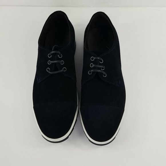 Hugo Boss Lace-up Suede Derby Shoes main image 4